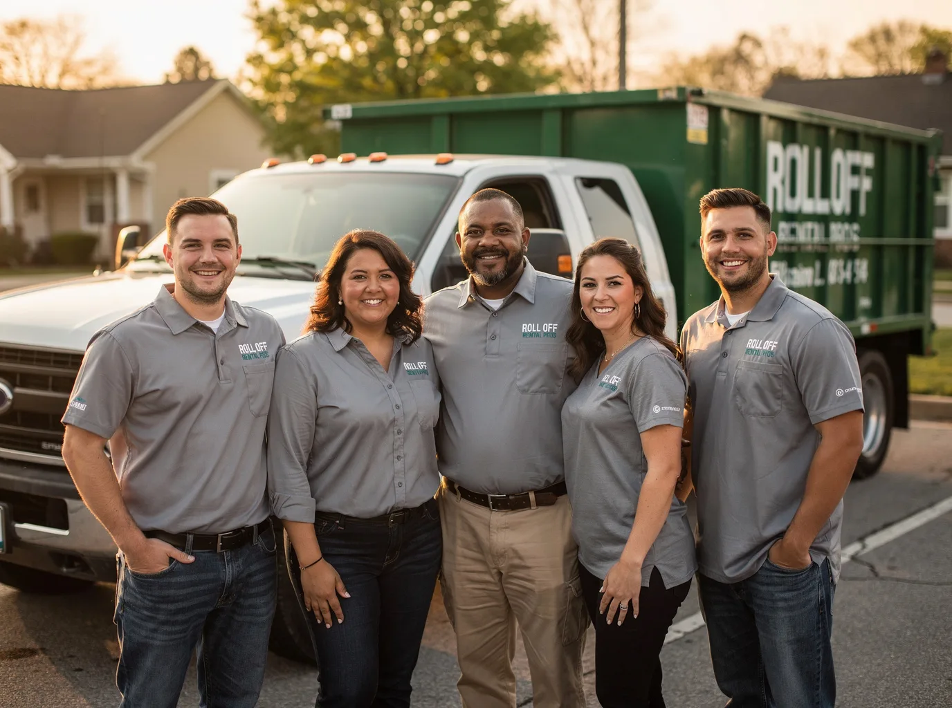 Roll Off Dumpster Rental company in Vowinckel, PA
